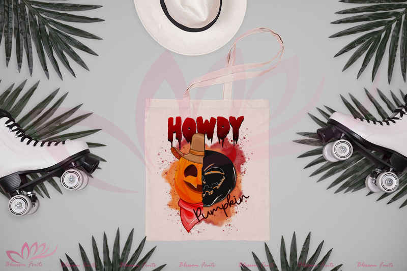 howdy-pumpkin-sublimation-design