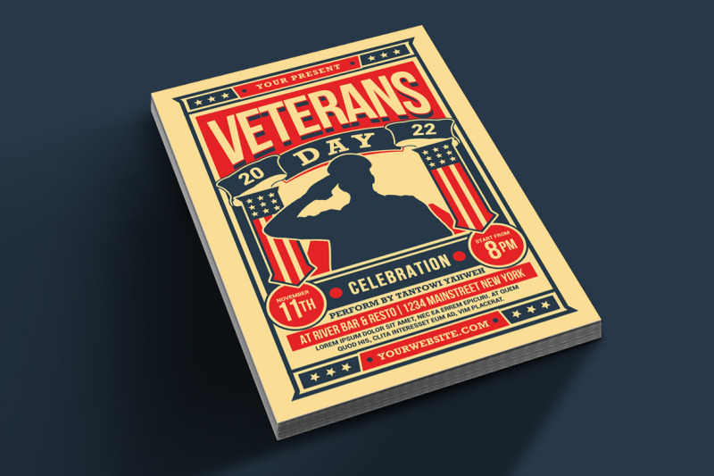 veterans-day-celebration-flyer