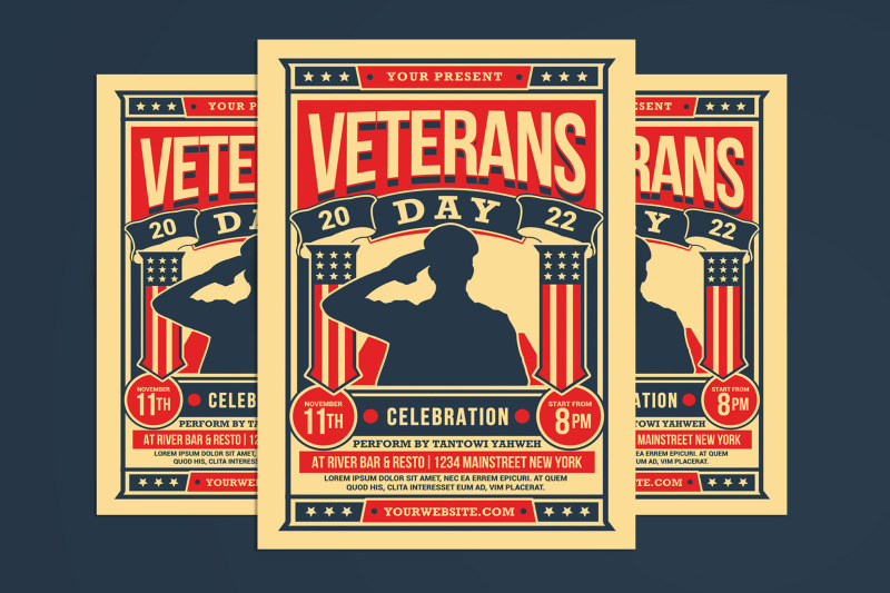 veterans-day-celebration-flyer