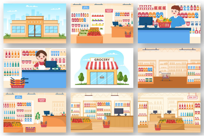 46-grocery-store-or-supermarket-illustration