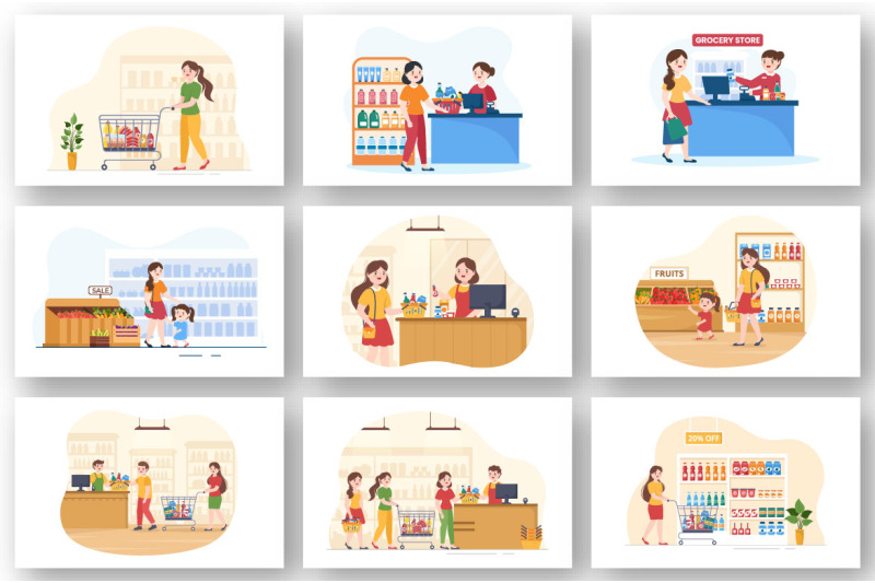 46-grocery-store-or-supermarket-illustration