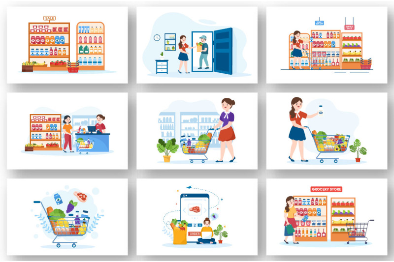 46-grocery-store-or-supermarket-illustration