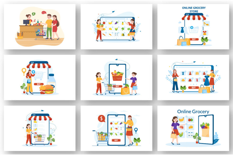 46-grocery-store-or-supermarket-illustration