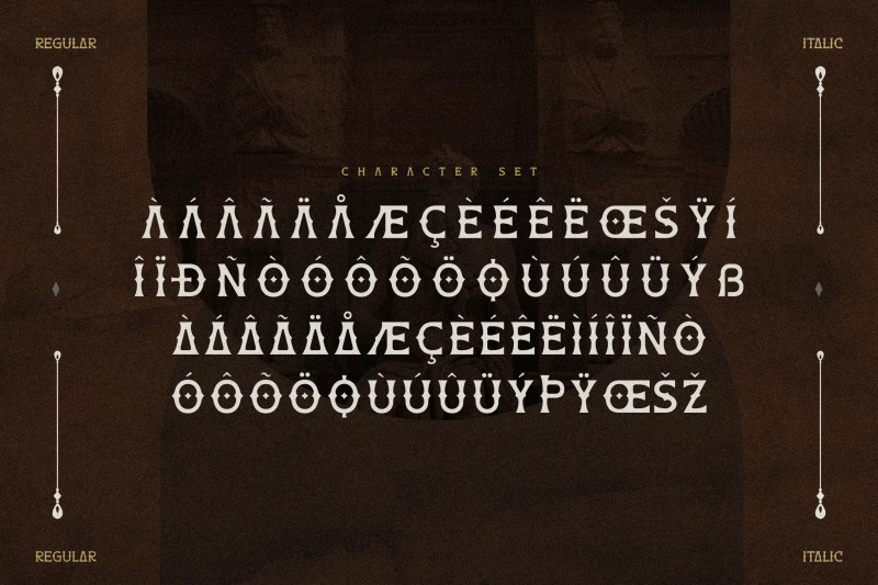 mirnean-typeface