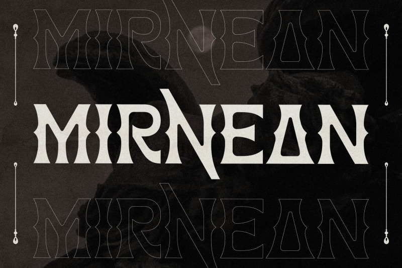 mirnean-typeface