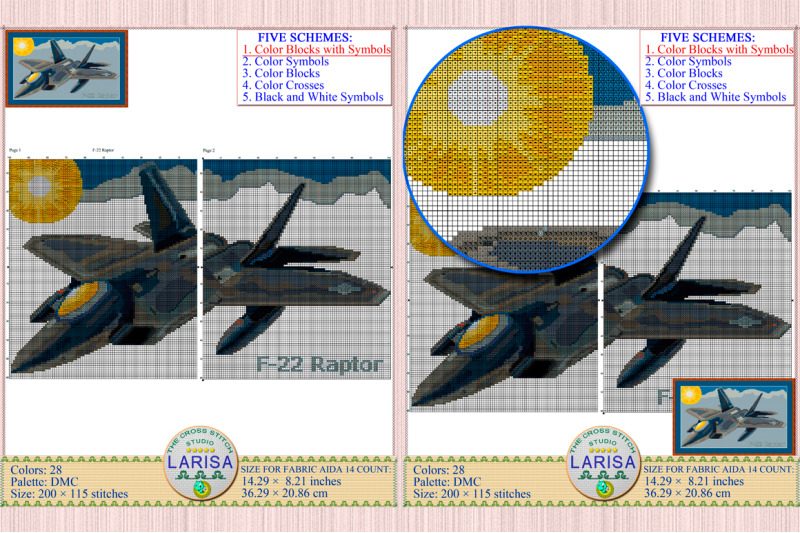 f-22-raptor-cross-stitch-pattern-fighter-aircraft
