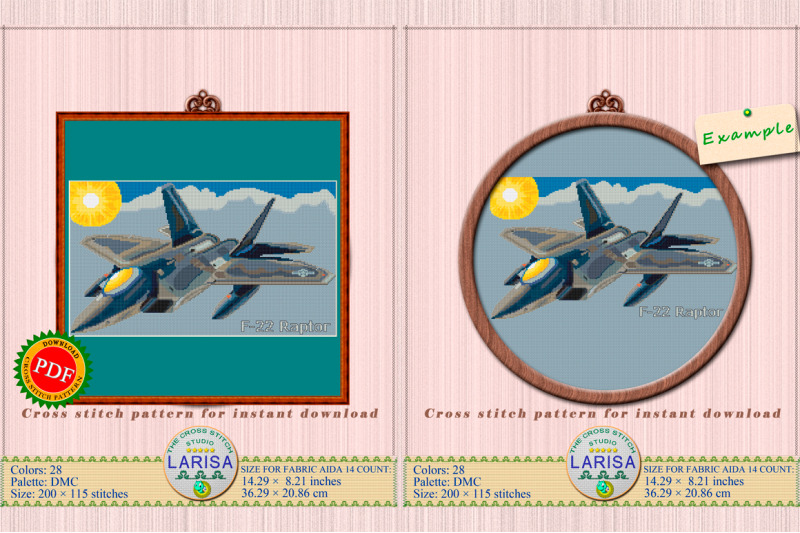 f-22-raptor-cross-stitch-pattern-fighter-aircraft