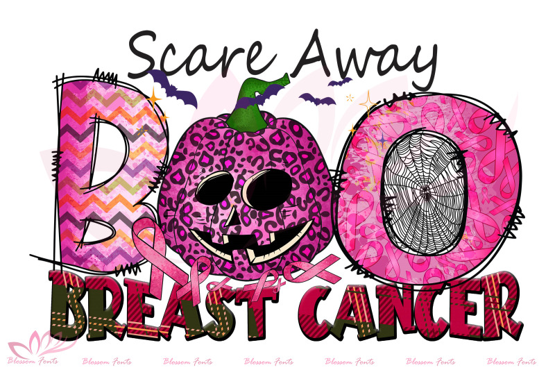 boo-scare-away-breast-cancer-sublimation