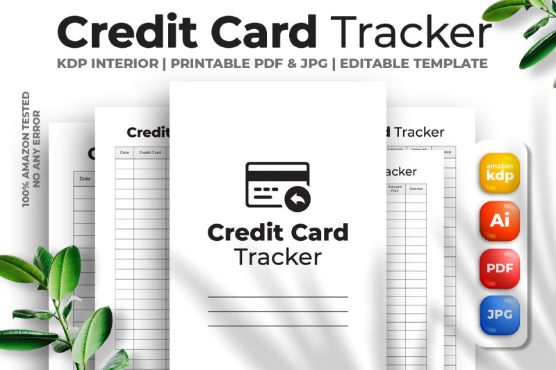 credit-card-tracker-kdp-interior