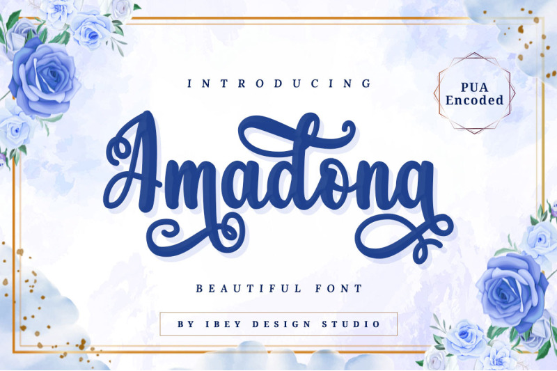 amadona-beautiful-font