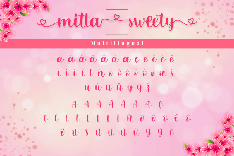 mitta-sweety-beautiful-font