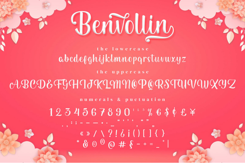 benvollin-cursive-handwritten-font
