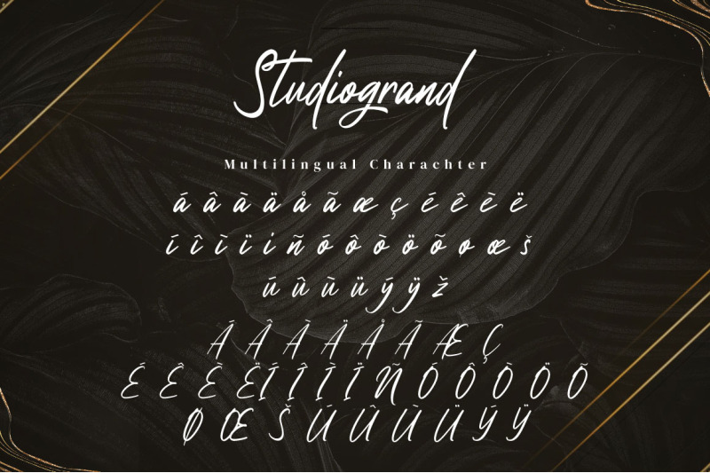 studiogrand-signature-font