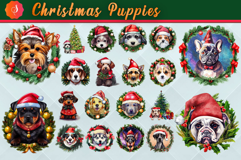 christmas-puppy-bundle