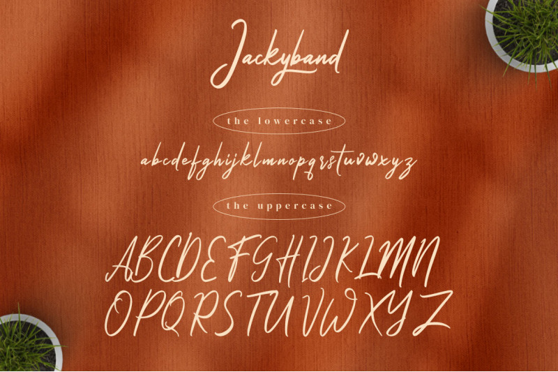 jackyband-signature-font