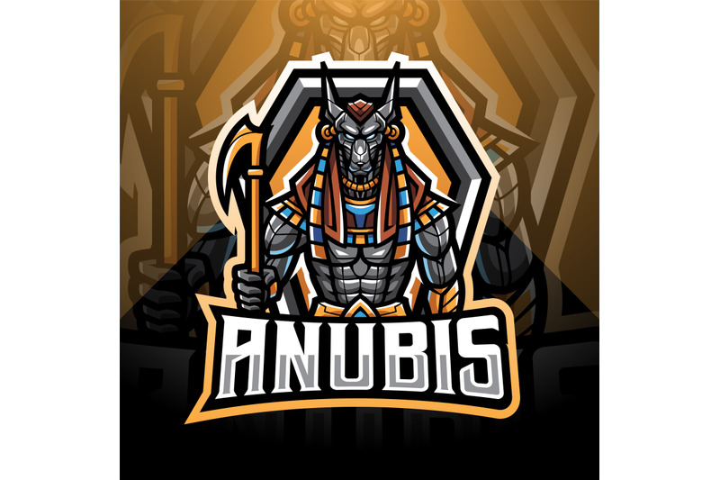 anubis-esport-mascot-logo-design