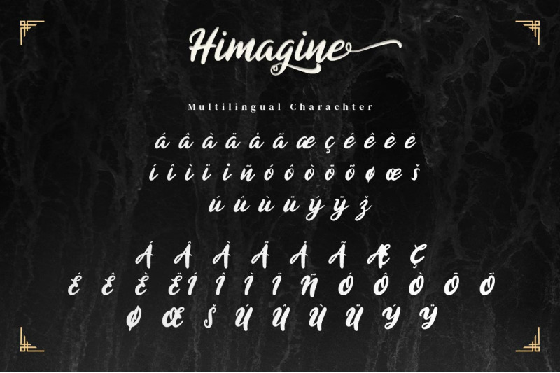 himagine-handwritten-swash-font