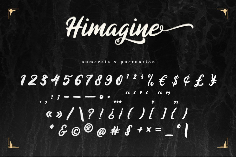 himagine-handwritten-swash-font