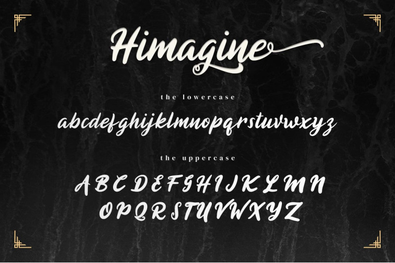 himagine-handwritten-swash-font