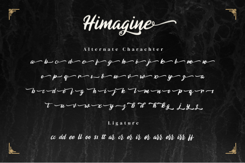 himagine-handwritten-swash-font