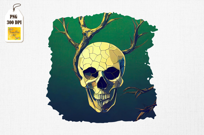 skull-fine-art-spooky-halloween