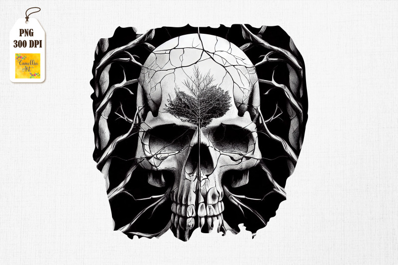 fine-art-spooky-skull-black-amp-white-2