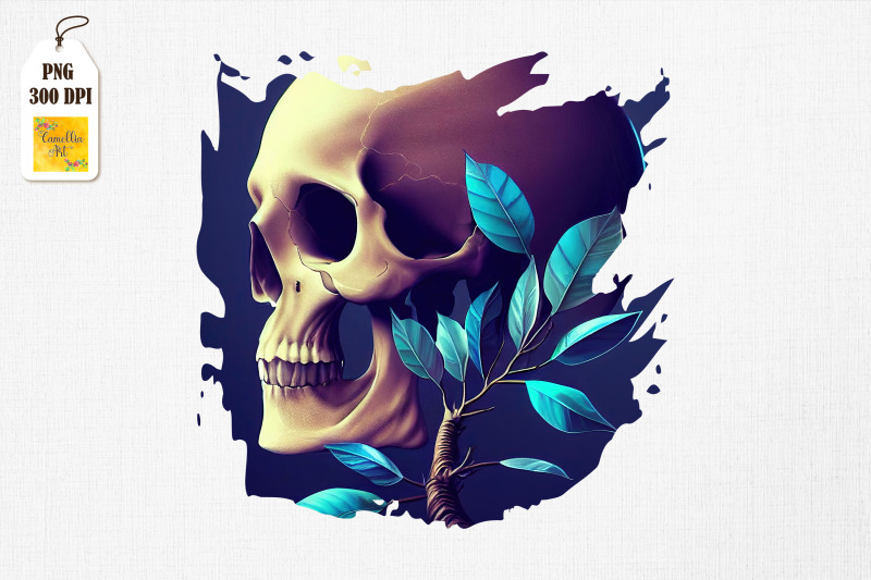 skull-and-nature-2