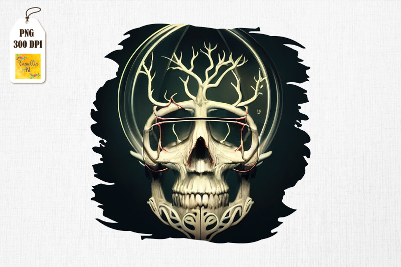 spooky-skull-tree-2