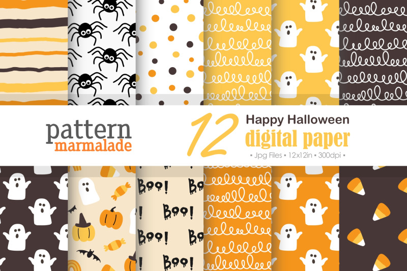happy-halloween-digital-paper-halloween-candy-spider-ghost-bv010a