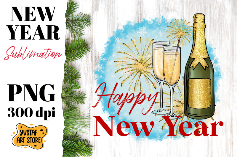 new-year-sublimation-happy-new-year-champagne-amp-sparkler