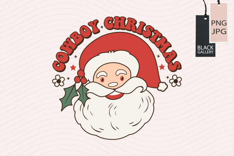 retro-santa-claus-christmas-png-bundle