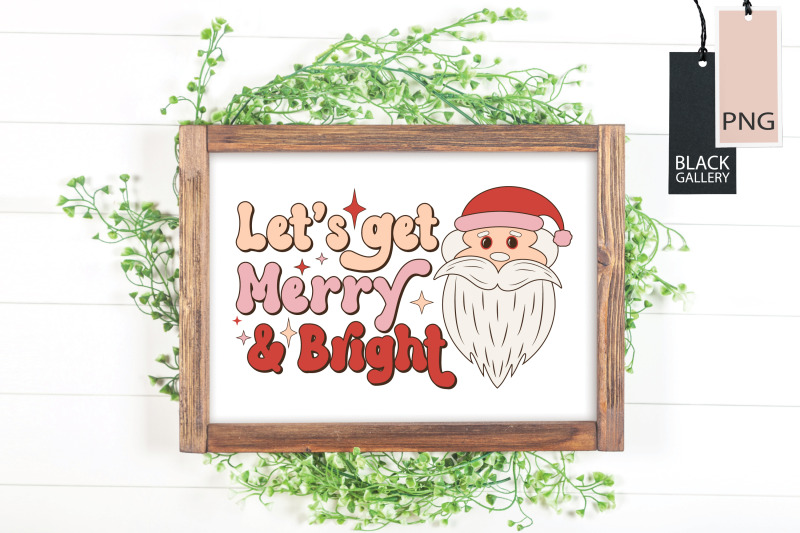 retro-santa-claus-christmas-png-bundle