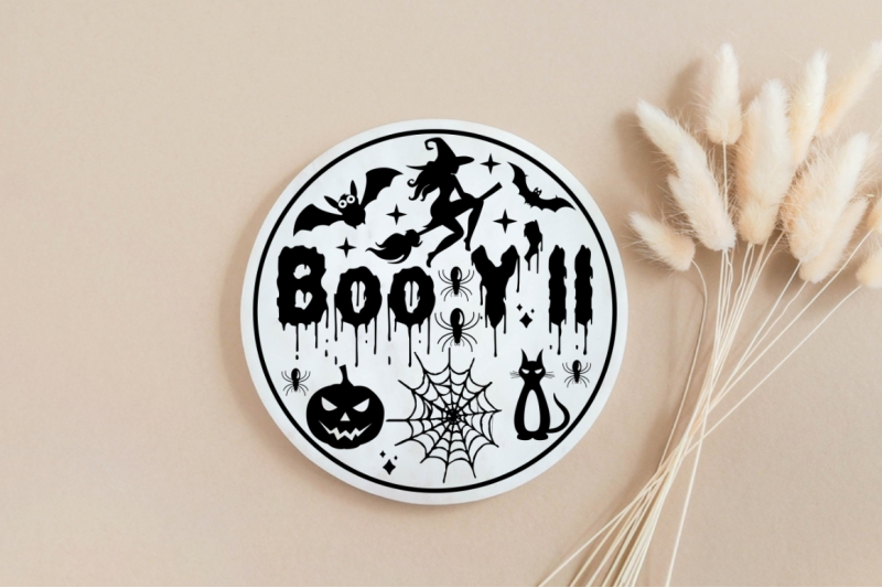 halloween-round-sign-svg-bundle