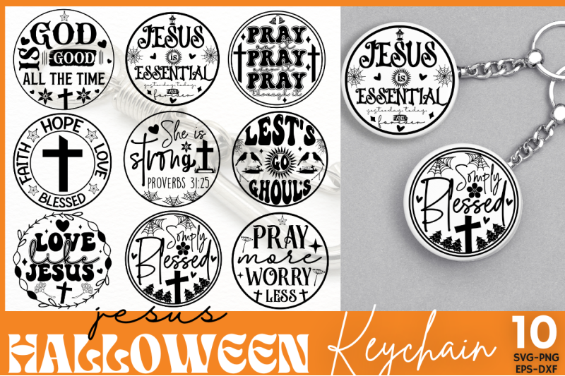 halloween-keychain-svg-bundle