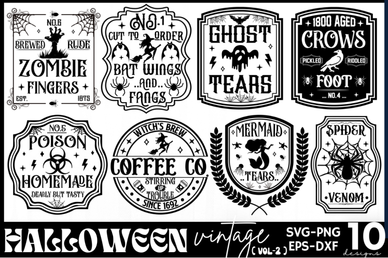 vintage-halloween-sign-bundle