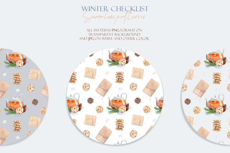 winter-checklist-watercolor-clipart