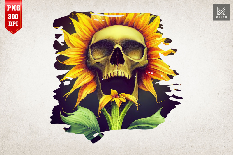 sunflower-skull-2