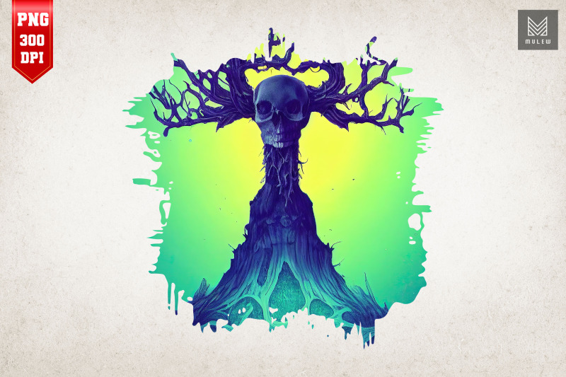 skull-tree-art-2