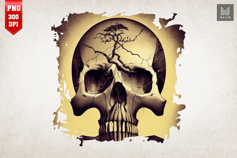 skull-art-gift-for-halloween-3