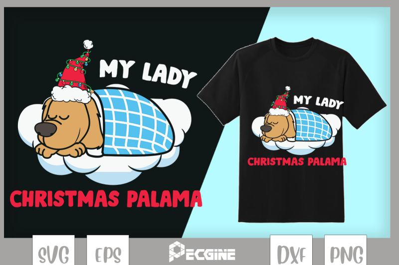 my-lazy-christmas-pajama-lazy-dog