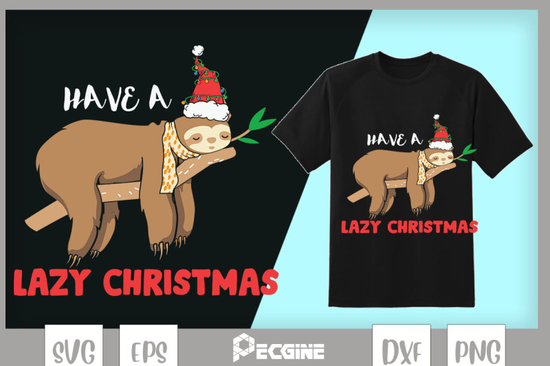 have-a-lazy-christmas-sloth