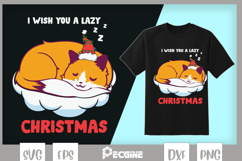 i-wish-you-a-lazy-christmas-cat