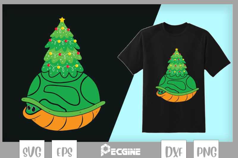 lazy-turtle-christmas-tree