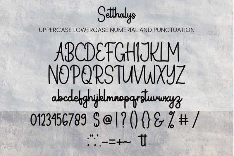 setthalys-font