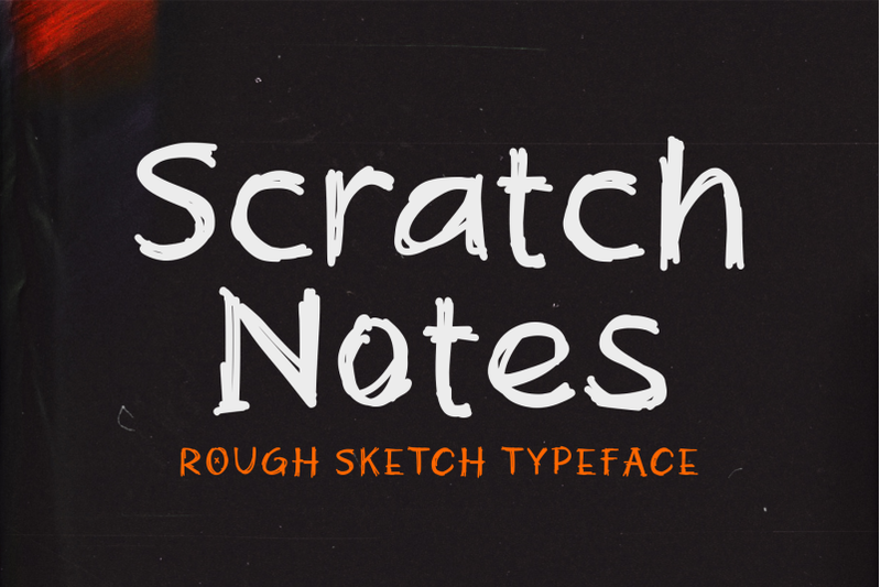 scratch-note