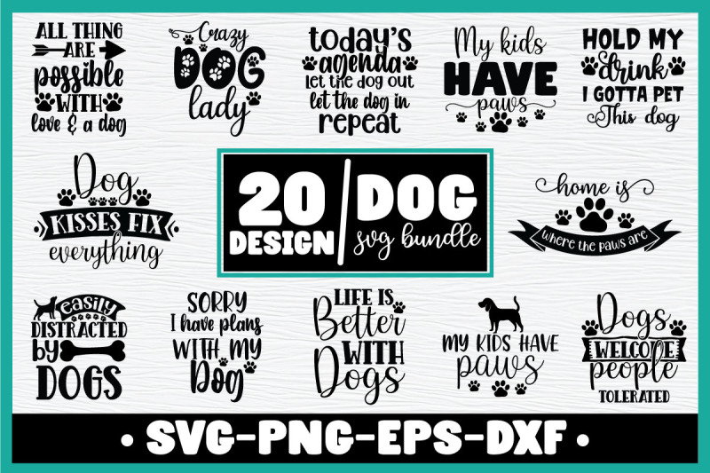 dog-svg-bundle