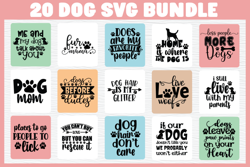 dog-svg-bundle