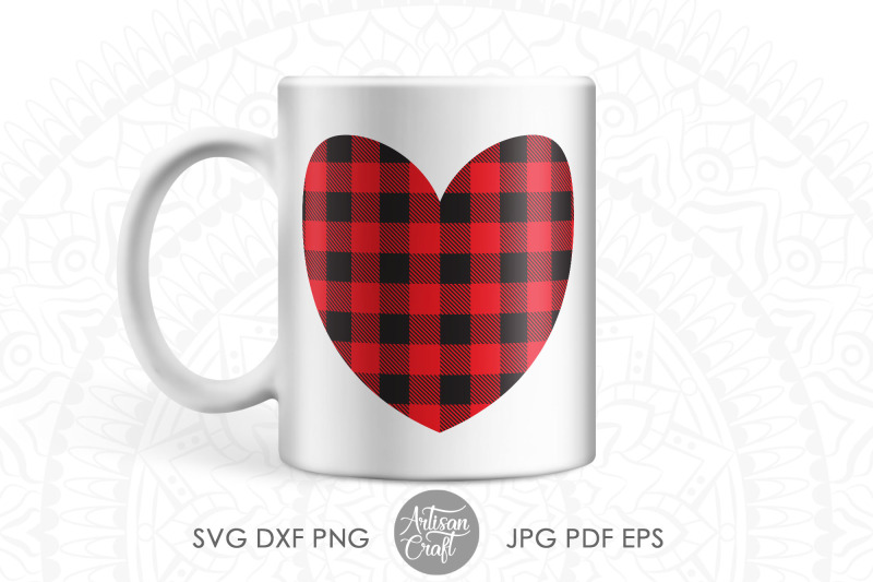 buffalo-plaid-heart-svg-plaid-heart-png-sublimation-designs-dxf-fil