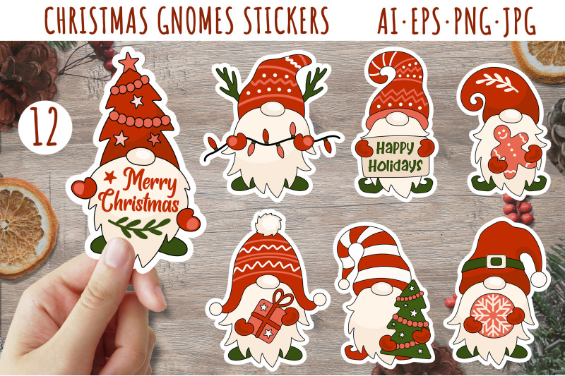 christmas-gnome-stickers-christmas-sticker-bundle