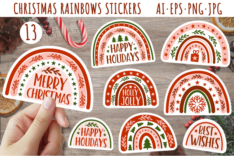 printable-christmas-stickers-in-png-christmas-rainbow